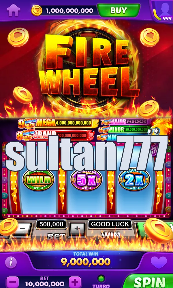 sultan777 Tangkapan Layar Resmi APK